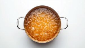 Découvrez la savoureuse recette de la soupe à l'oignon gratinée par Hugo Saint-Jacques