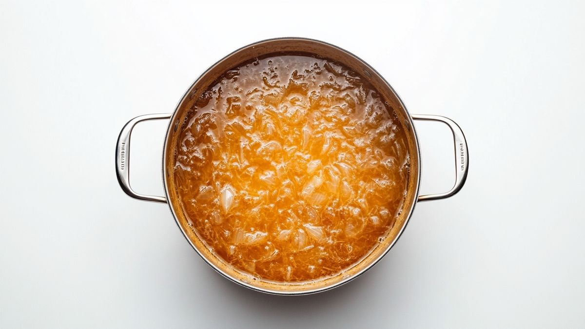 Découvrez la savoureuse recette de la soupe à l'oignon gratinée par Hugo Saint-Jacques