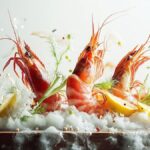 Découvrez notre recette de wok de gambas aux fenouils, sublimée par un déglçage au pastis – Suivez la vidéo sur Petits Plats en Équilibre