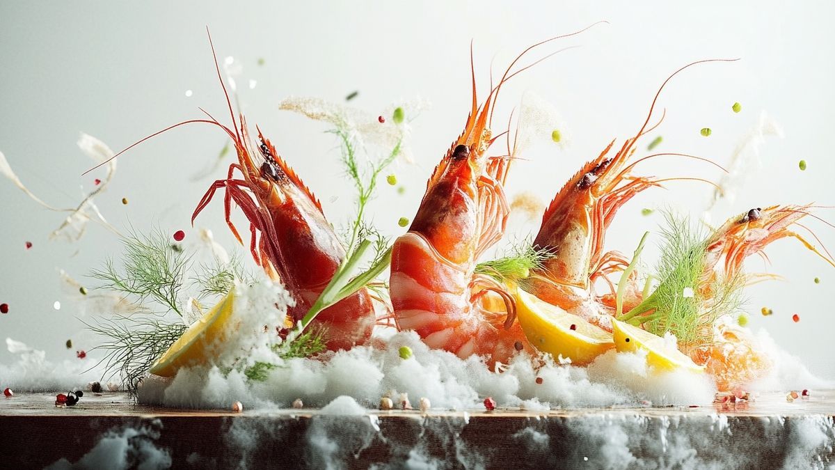 Découvrez notre recette de wok de gambas aux fenouils, sublimée par un déglçage au pastis - Suivez la vidéo sur Petits Plats en Équilibre