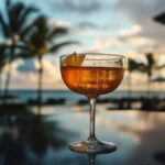 Des tourists victims of poisoning after consuming a cocktail in a hotel