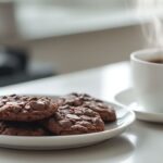Deliciosos biscoitos de fudge de chocolate e pistaches de Katrine Paradis