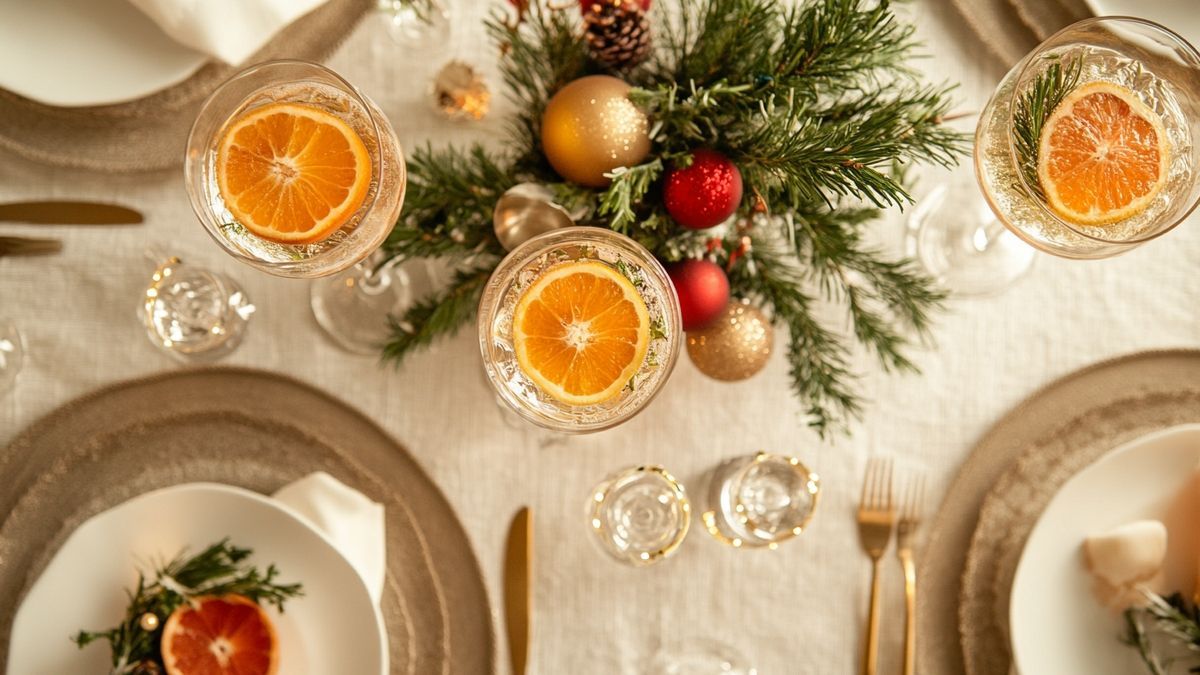 En tant que mixologue, découvrez mes 4 cocktails sans alcool incontournables pour les fêtes de Noël