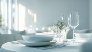 Expérience culinaire unique à Bordeaux : un restaurant où le menu est secret, les voisins de table sont inconnus et le téléphone est proscrit