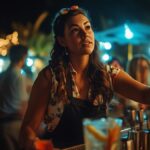 Fêno Festival in Caen: A virtuoso of the Norman cocktail juggles with flavors and bottles