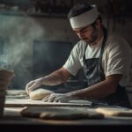 At Fougères, Alfio, the master of pizzas, is never short of inspiration