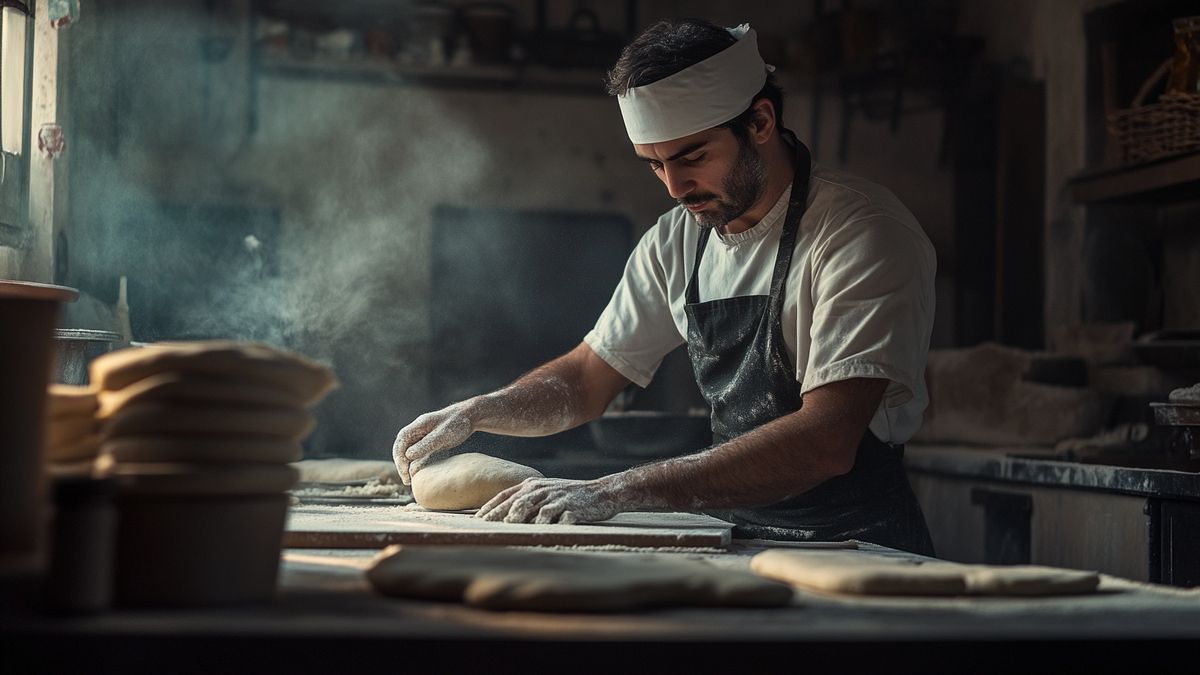 À Fougères, Alfio, le maître des pizzas, ne manque jamais d'inspiration