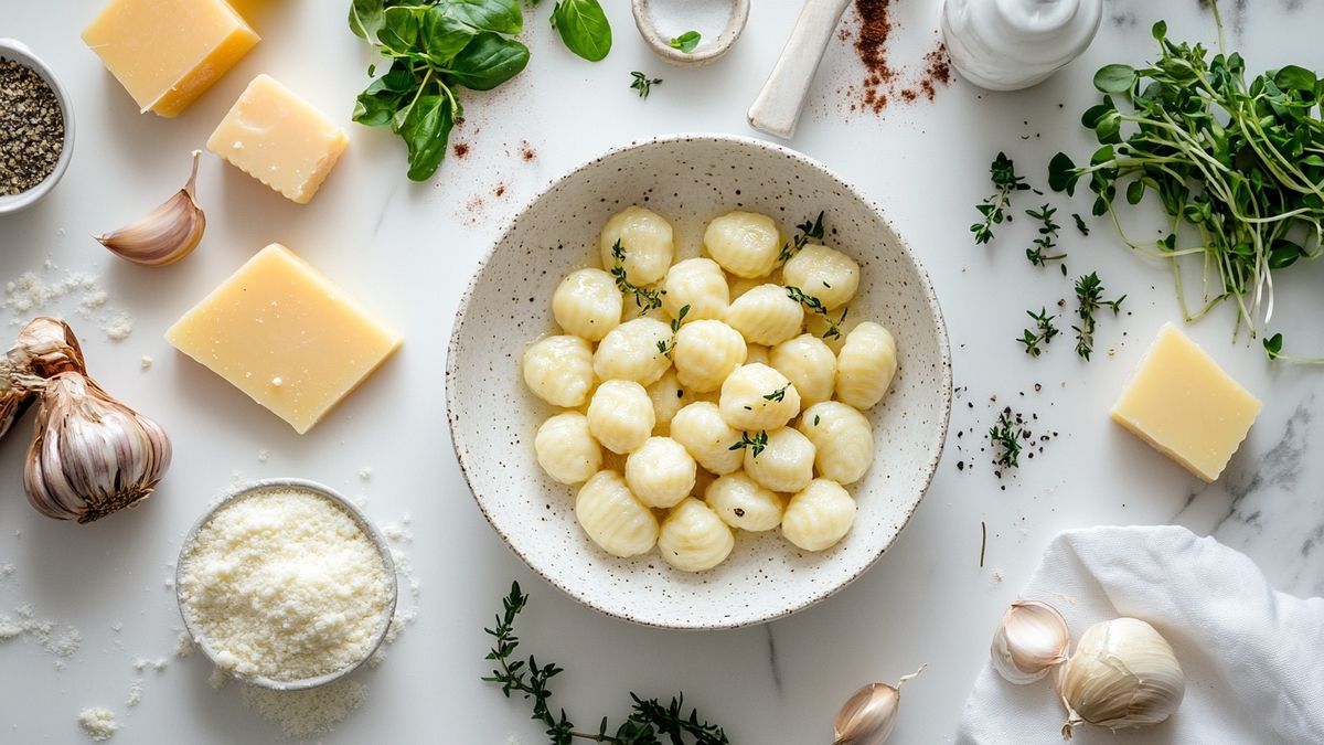 Gnocchis au gratin avec boulettes : une recette rapide pour les jours pressés !