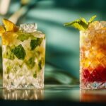 Inauguration of the Maison Plein Coeur at the Bar Le Cocktail