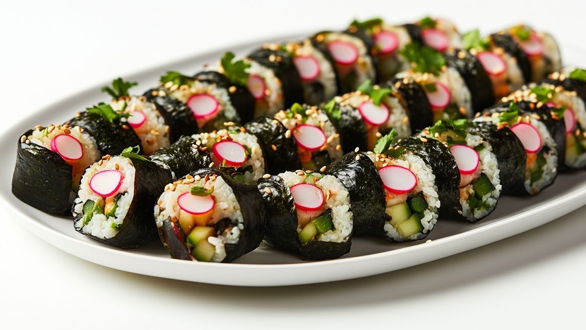 Kimbap : recette facile pour préparer ce plat coréen traditionnel