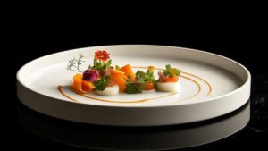 La savoureuse création culinaire de Guy Martin