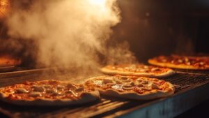 Lancement d'un distributeur automatique de pizzas à Saint-Benin-d'Azy