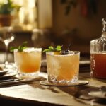 L’art des cocktails à table : A remarkable culinary experience