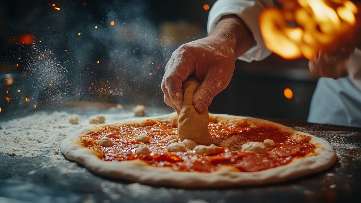 Le champion du monde de la pizza se prépare à ouvrir une nouvelle pizzeria à Concarneau
