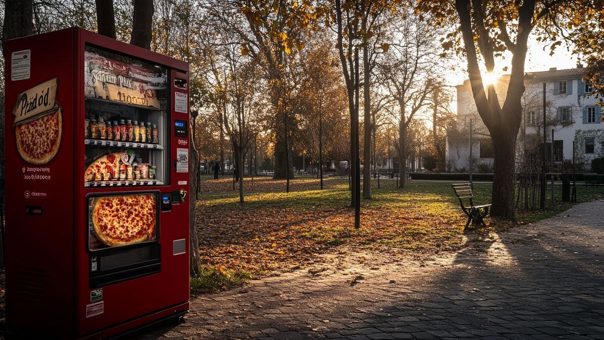 L'essor des distributeurs automatiques de pizzas dans le Perche