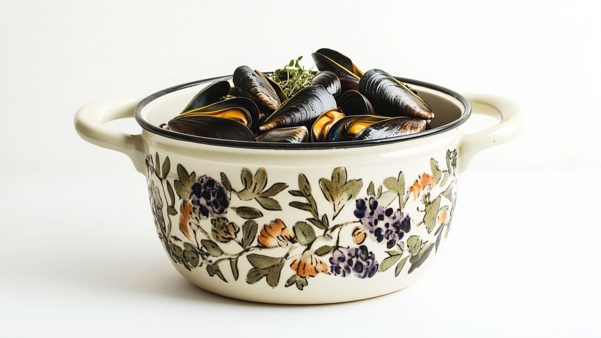 Moules marinières : recette traditionnelle facile à réaliser