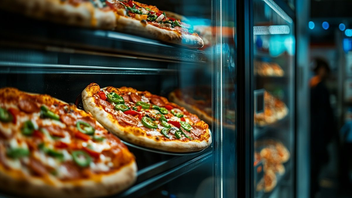 Nassandres-sur-Risle : Un distributeur de pizzas fraîches pour revitaliser le service en milieu rural