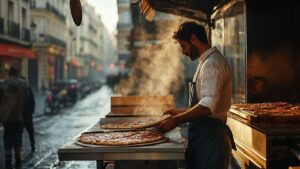 À Paris, le chef Abdel fait la différence en offrant des pizzas aux sans-abri : chaque geste compte !