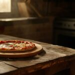 Pizza Gourmet: Awakening of Flavors with Smoked Bacon, Apple, and Cheddar