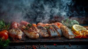 Préparez un barbecue japonais traditionnel chez vous