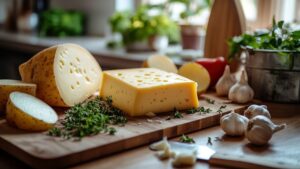 Recette authentique de fromage à raclette fait maison