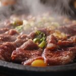 Recette de bulgogi coréen : marinated and grilled meat