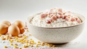 Recette de cake aux olives et jambon : facile à réaliser