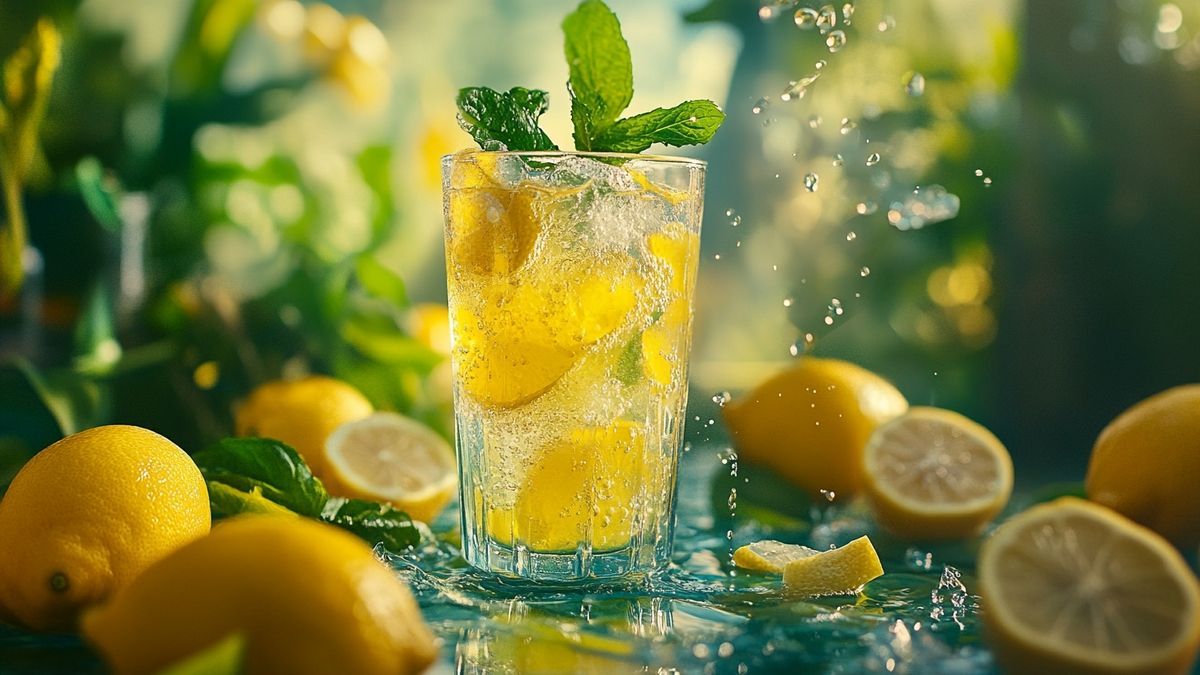Recette de cocktail Smirnoff Ice rafraîchissant à réaliser