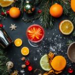Recette de cocktail de Noël : une boisson festive à réaliser