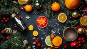 Recette de cocktail de Noël : une boisson festive à réaliser