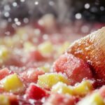 Recipe for easy homemade rhubarb jam