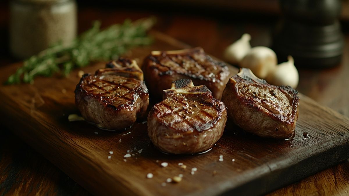 Recette de cotelette d'agneau : préparation facile et rapide