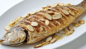 Recette de dorade coryphène grillée aux herbes fraîches