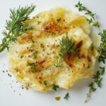 Easy and quick cauliflower gratin recipe