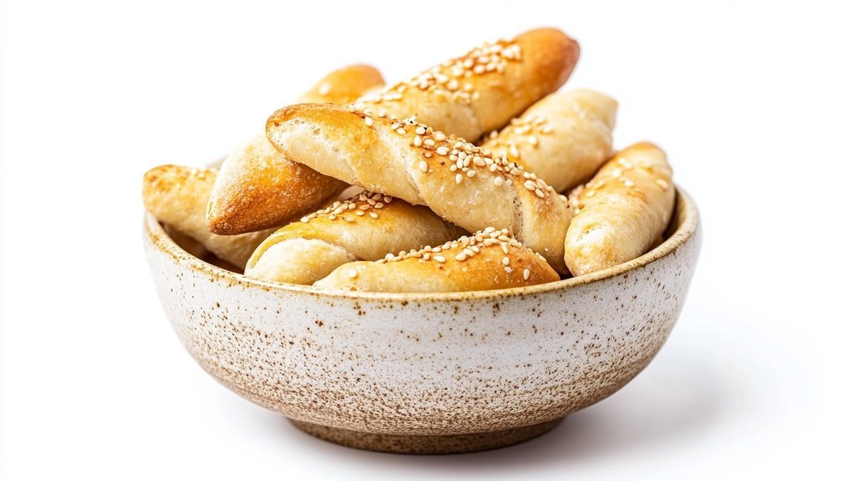 Recette de gressins croquants faciles à réaliser chez soi