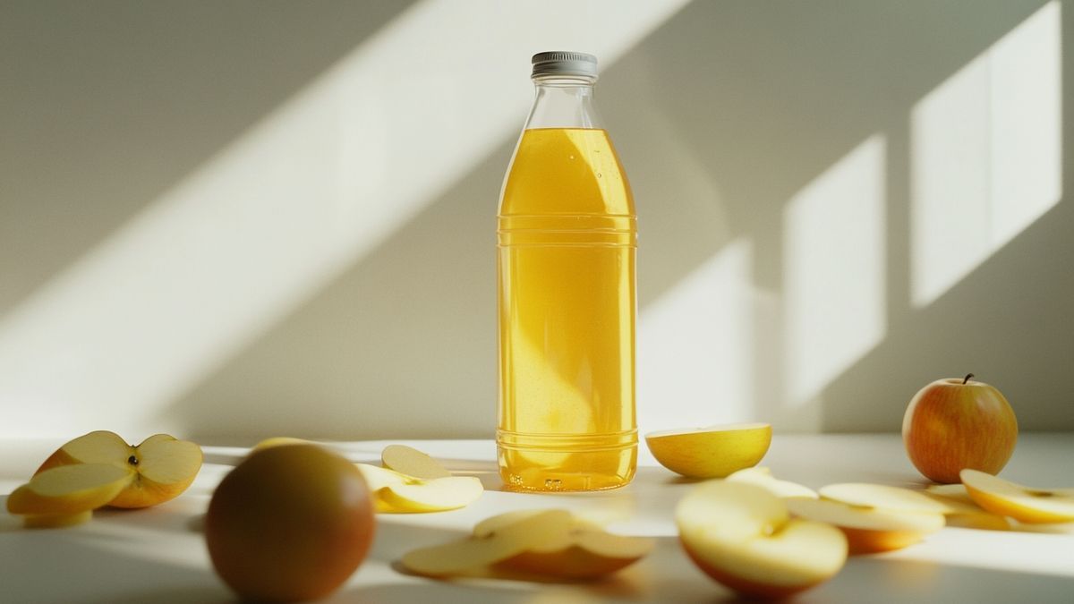 Recette de jus de pomme maison facile et rapide à réaliser