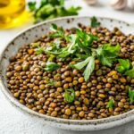 Recette de lentilles vertes : simple et rapide à réaliser