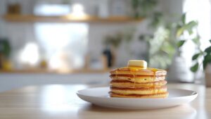 Recette de pancake fluffy : un petit-déjeuner moelleux