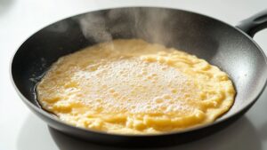 Recette de pancakes aux flocons d'avoine faciles à réaliser