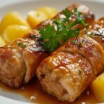 Recette de paupiette de porc au Cookeo facile à réaliser