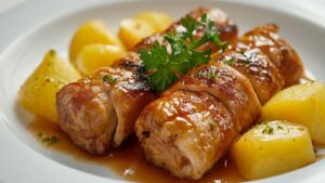 Recette de paupiette de porc au Cookeo facile à réaliser