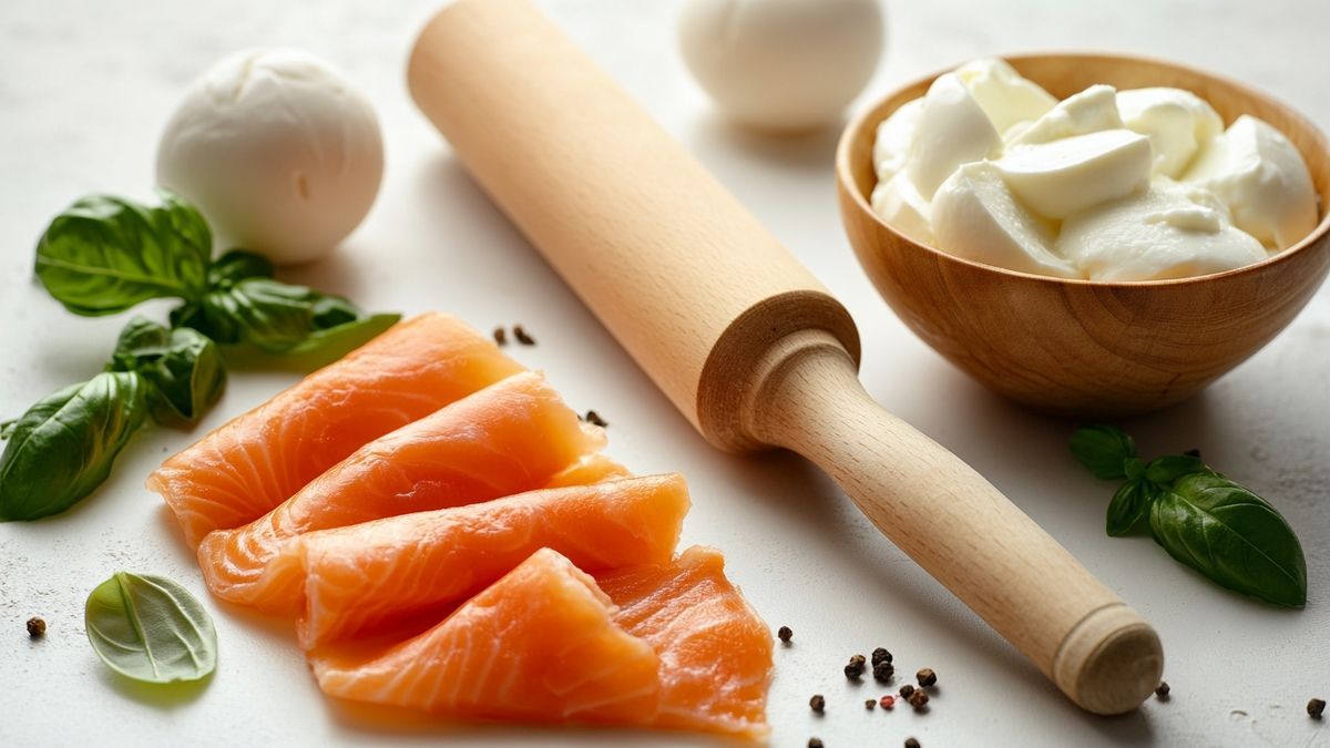 Recette de pizza au saumon facile et rapide à préparer