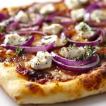 Recette de pizza goat honey: a simple and gourmet preparation