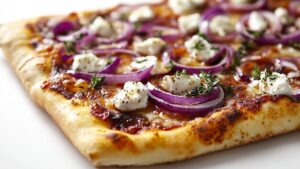 Recette de pizza chèvre miel : une préparation simple et gourmande