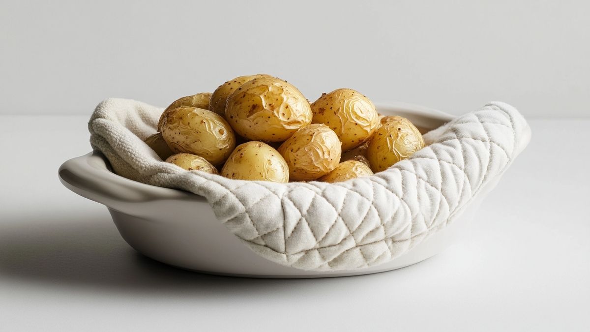 Recette de pommes grenaille rôties au four en 30 minutes