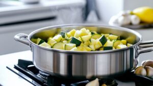 Recette de purée de courgette simple et rapide à réaliser