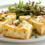 Receta de quiche de espinacas y cabra fácil de preparar