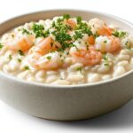 Recette de risotto aux crevettes facile à réaliser