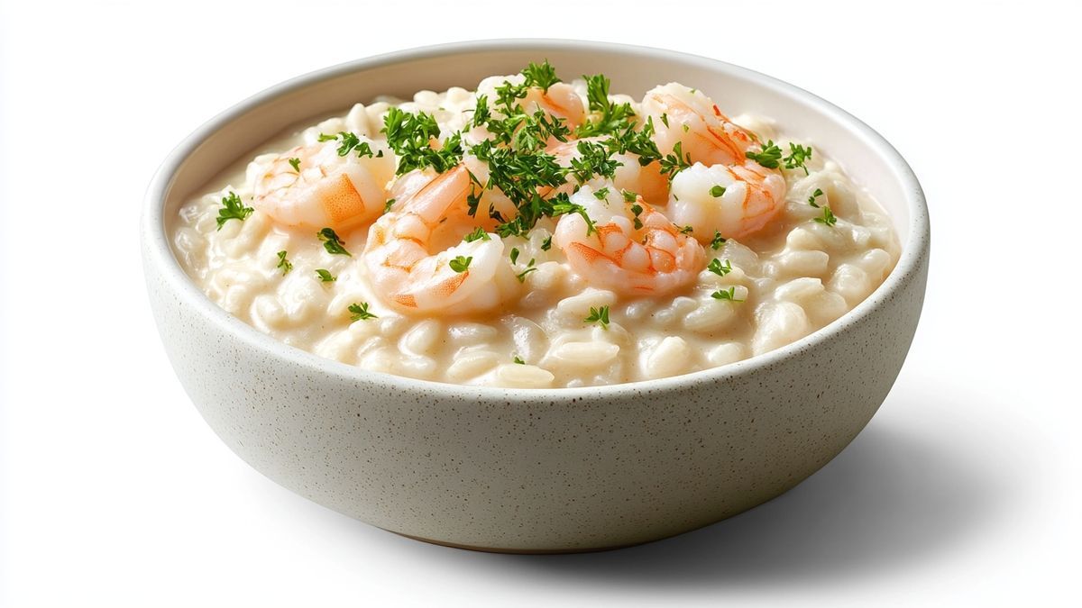Recette de risotto aux crevettes facile à réaliser