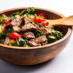 Recette de salad of gizzards: a quick and simple preparation